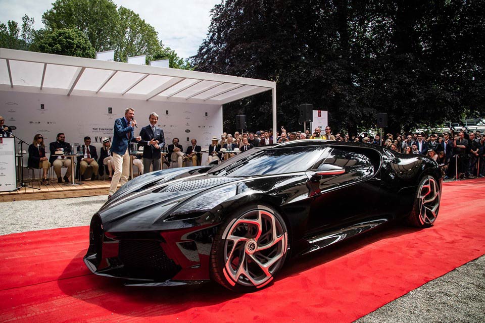 Bugatti La Vioture Noire, el coche concepto más hermoso del mundo 6