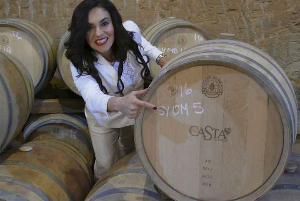 Claudia Horta, primera mexicana en los Premios Vino y Mujer 4