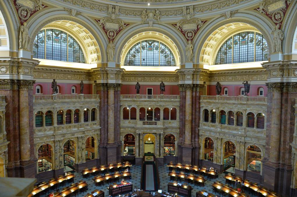 Las 12 bibliotecas más hermosas del mundo 10