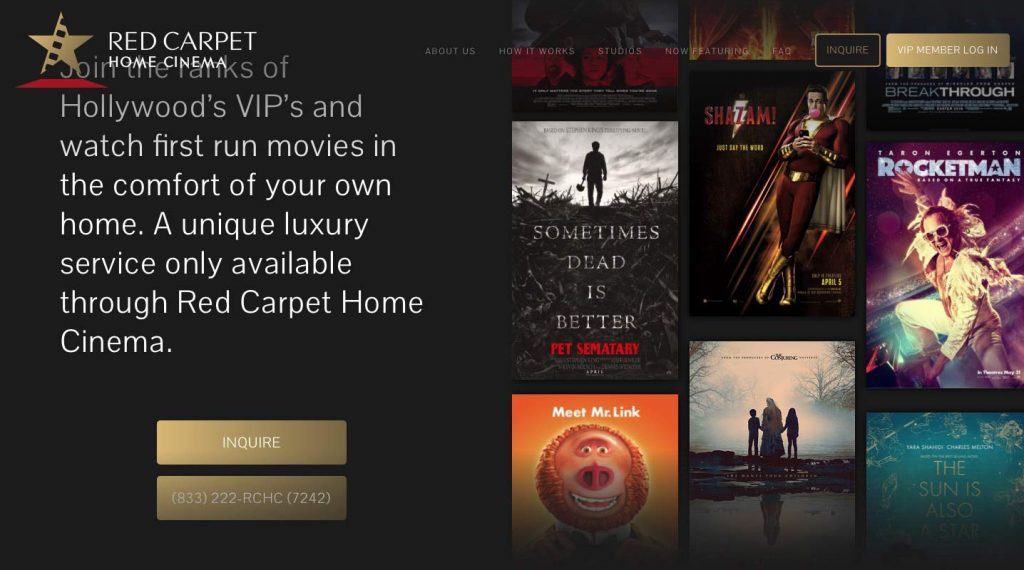 Conoce Red Carpet Home Cinema, el ‘Netflix de los millonarios’ 3
