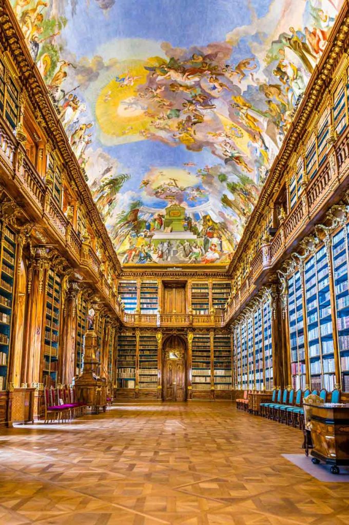 Las 12 bibliotecas más hermosas del mundo 1