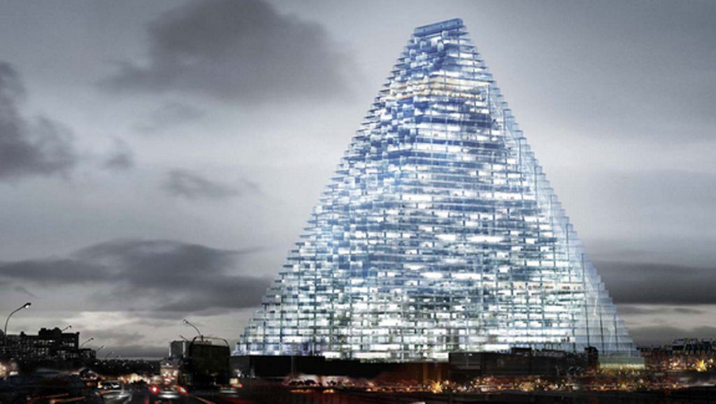 La torre de cristal que le robará la atención a la Torre Eiffel en París 6