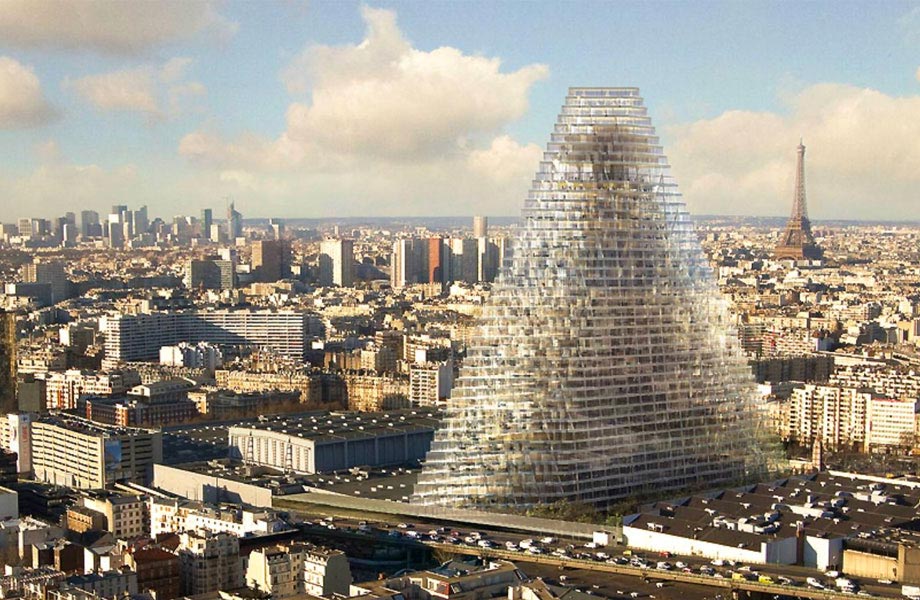 La torre de cristal que le robará la atención a la Torre Eiffel en París 0
