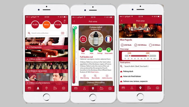apps de vinos Wine Picker app