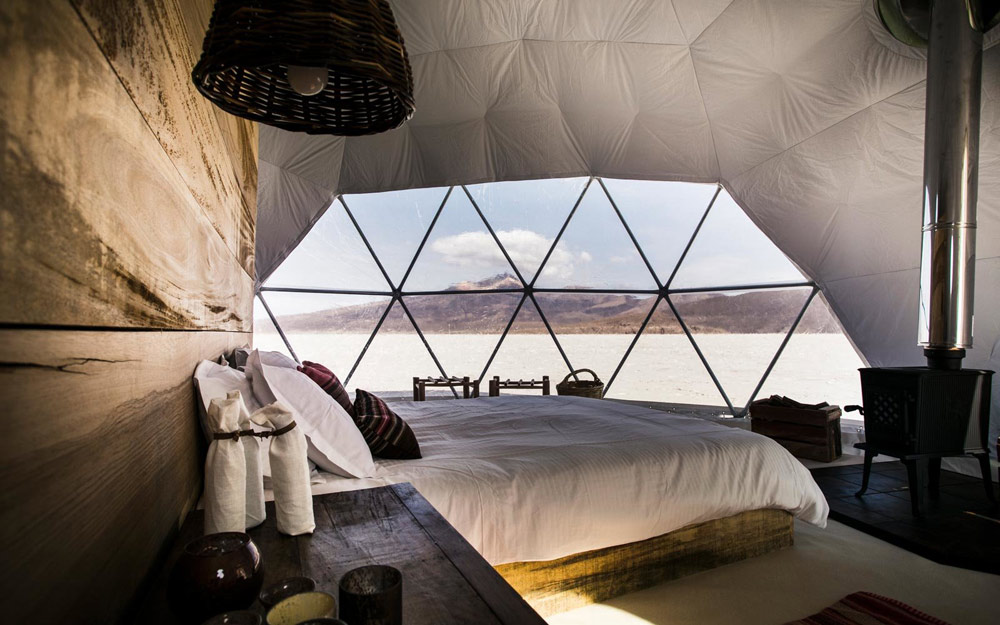 El hotel en Bolivia que te hará sentir como si estuvieras en una estación espacial 6