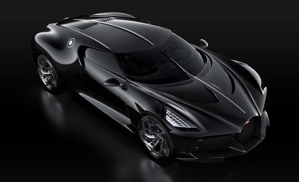 Bugatti La Vioture Noire