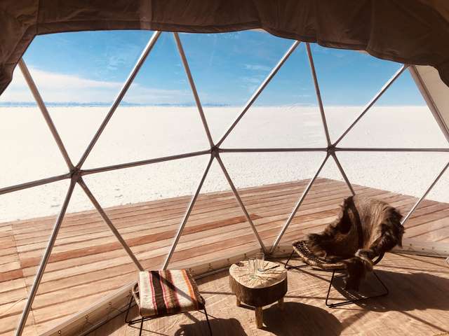 El hotel en Bolivia que te hará sentir como si estuvieras en una estación espacial 1
