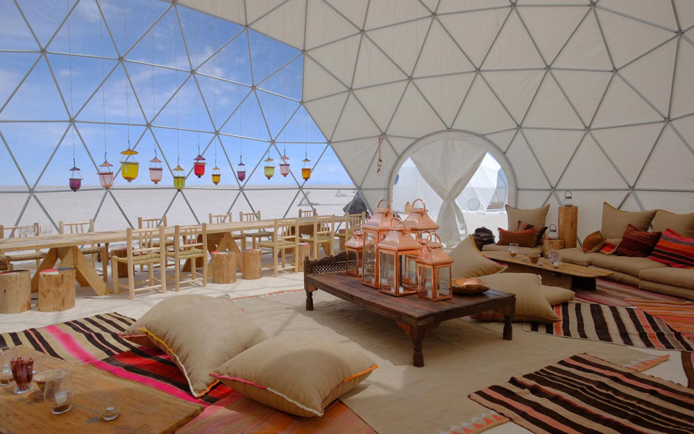 El hotel en Bolivia que te hará sentir como si estuvieras en una estación espacial 4