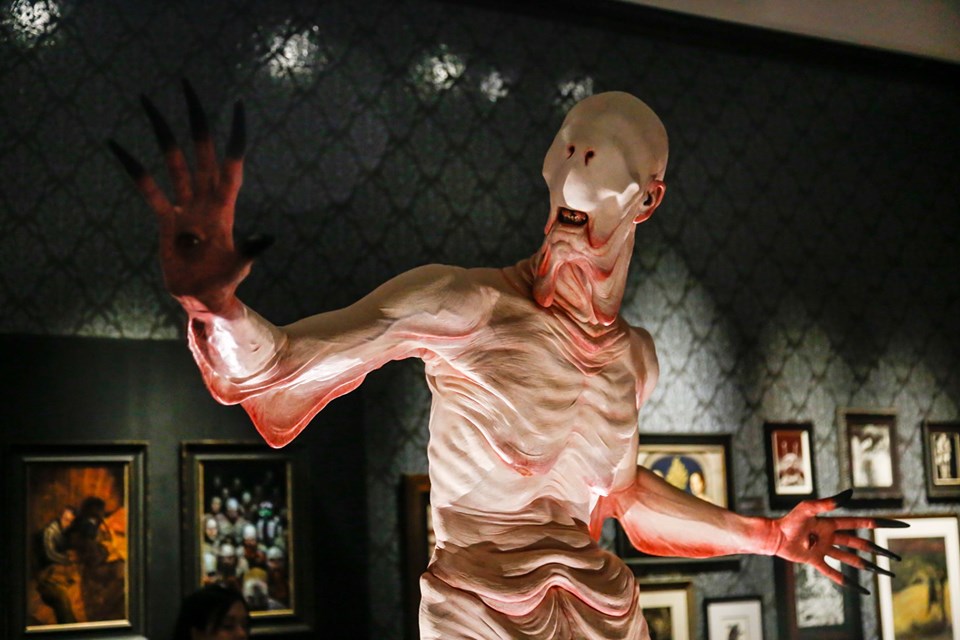 Esto vas a encontrar en la exposición “En casa con los Monstruos” de Guillermo del Toro 9