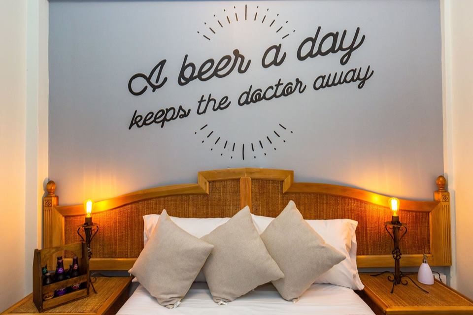 
					Descubre Mala Vecindad, un hotel dedicado a la cerveza