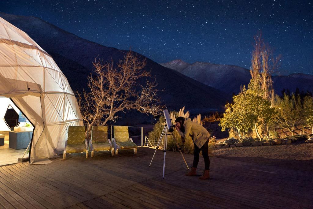 Elqui Domos, Chile