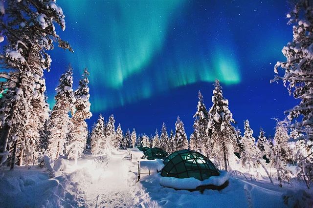 Kakslauttanen Arctic Resort, Finlandia