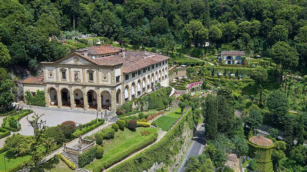 hoteles diseñados por arquitectos famosos Belmond Villa San Michele