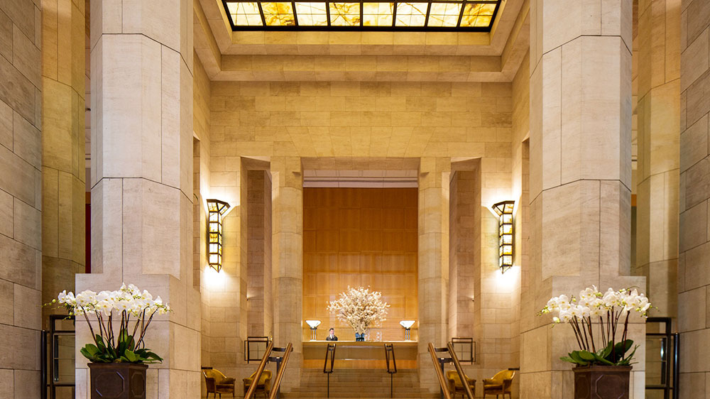 hoteles diseñados por arquitectos famosos four seasons hotel nueva york