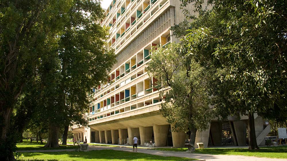 hoteles diseñados por arquitectos famosos Hotel Le Corbusier