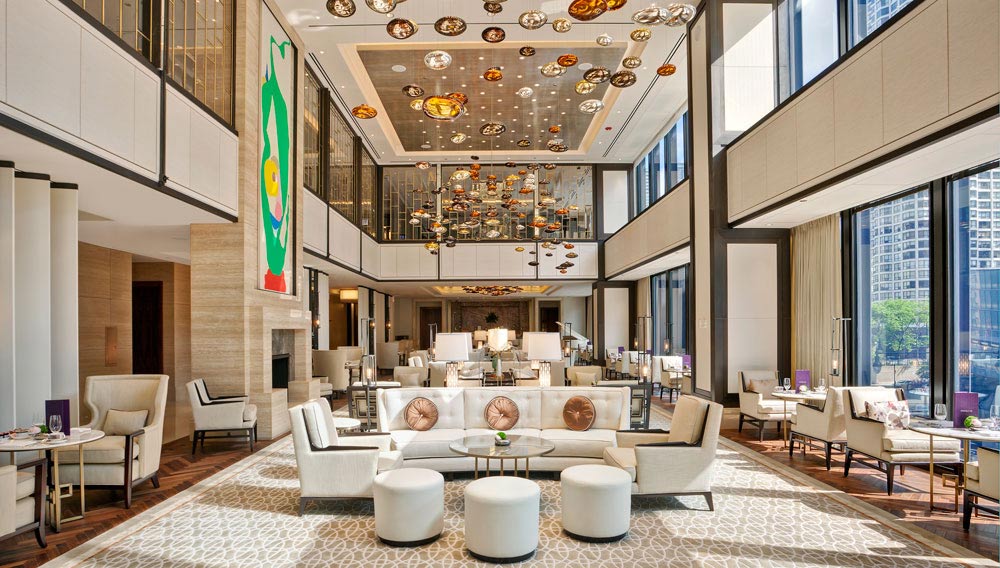 hoteles diseñados por arquitectos famosos The Langham chicago 