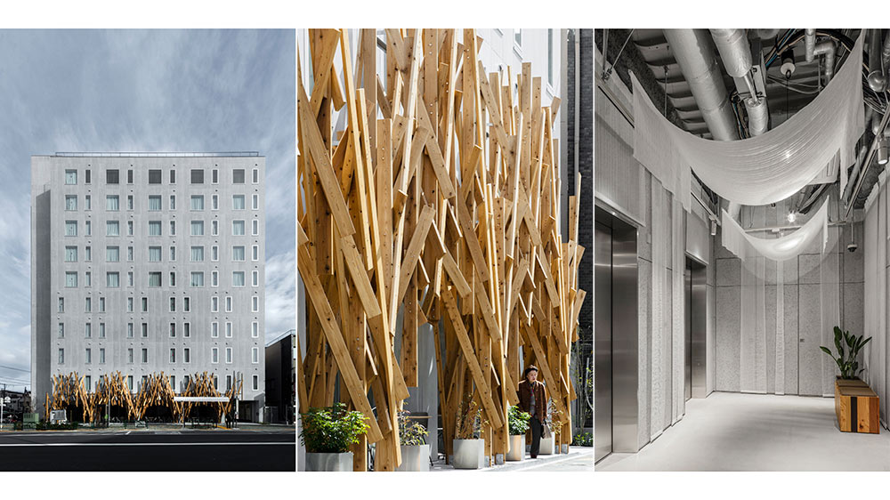 hoteles diseñados por arquitectos famosos one tokyo hotel