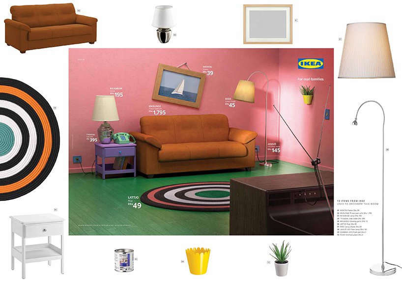 ¿Tener la sala de Los Simpson o Stranger Things? IKEA lo hace realidad 4