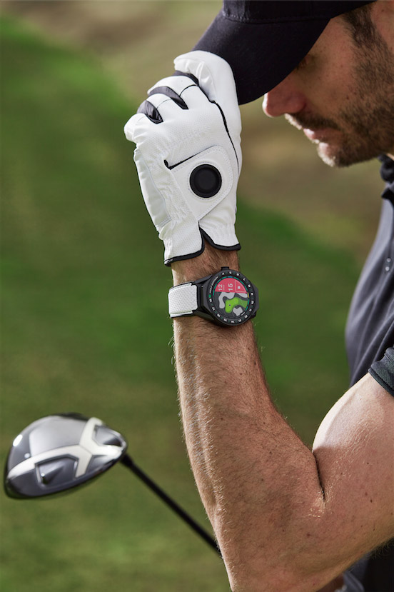 Conoce el reloj inteligente hecho especialmente para golfistas 0