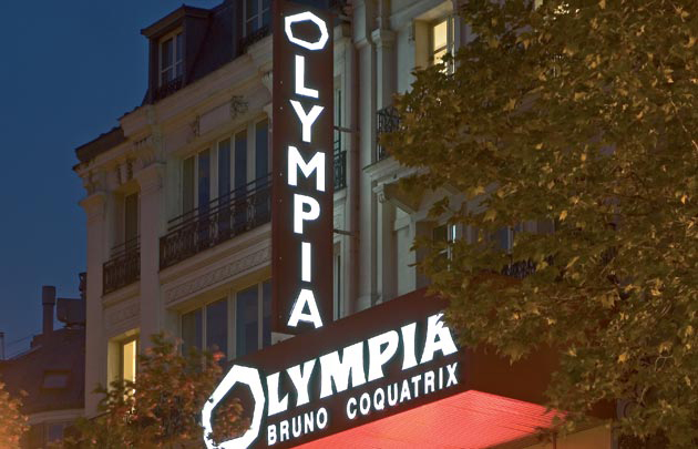 Olympia Music Hall, París, Francia