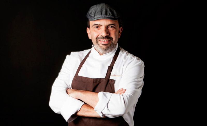 chef Jesús Sánchez