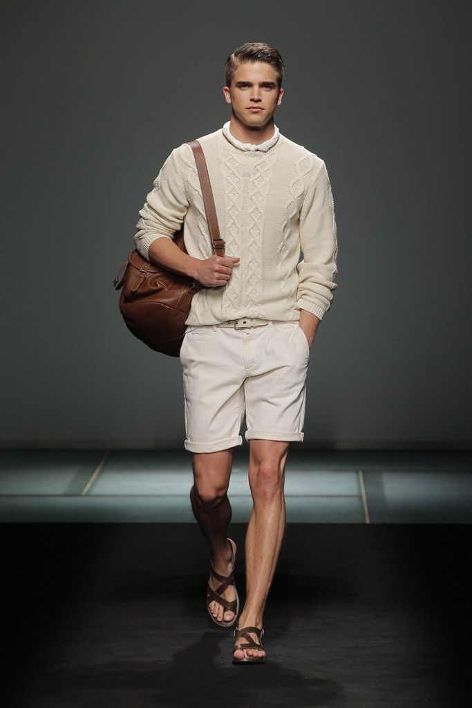 tendencias para hombres en verano Shorts muy cortos 1