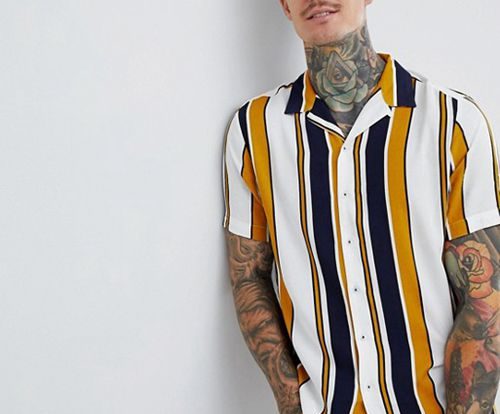 Camisas de rayas para best sale hombre 2019