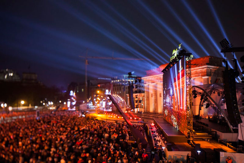 concierto 25 años caida del muro de berlin