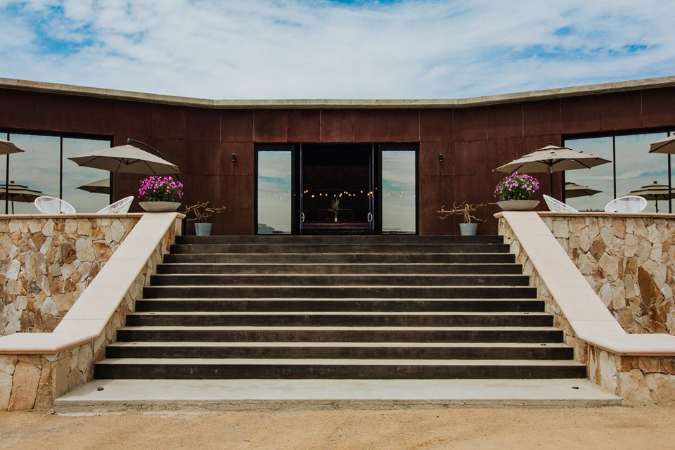 viñedos del valle de Guadalupe viñedo Relieve 