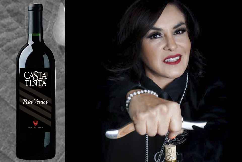 
					Claudia Horta, primera mexicana en los Premios Vino y Mujer
