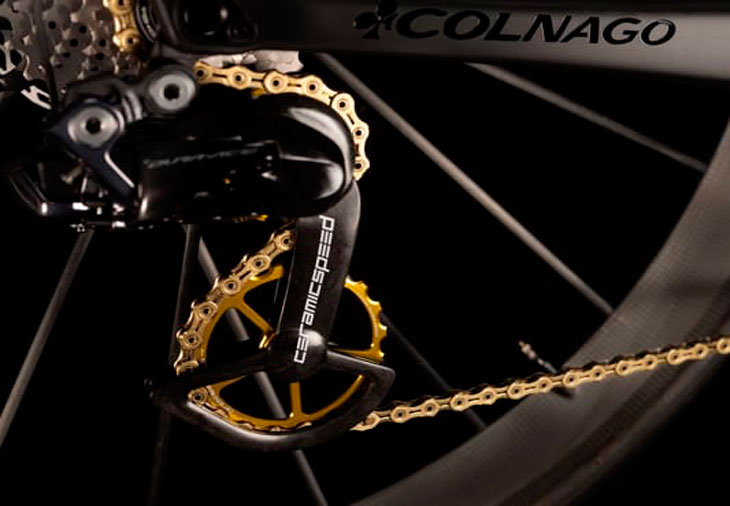 Colnago C64-Gold-acabados-oro