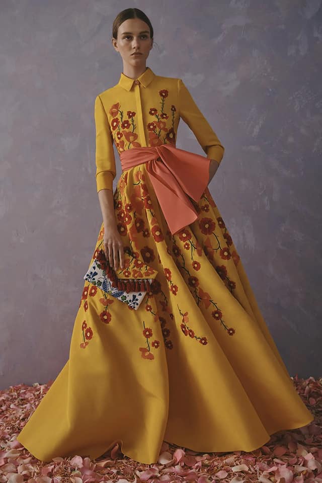 Carolina Herrera se inspira en México y crea la colección más bonita del año 6