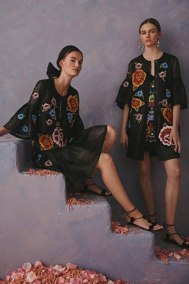 Carolina Herrera se inspira en México y crea la colección más bonita del año 10