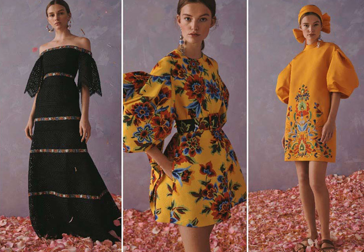 
					Carolina Herrera se inspira en México y crea la colección más bonita del año