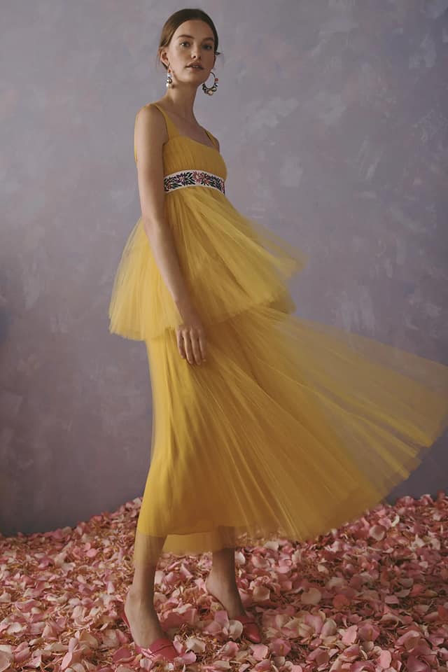 Carolina Herrera se inspira en México y crea la colección más bonita del año 14