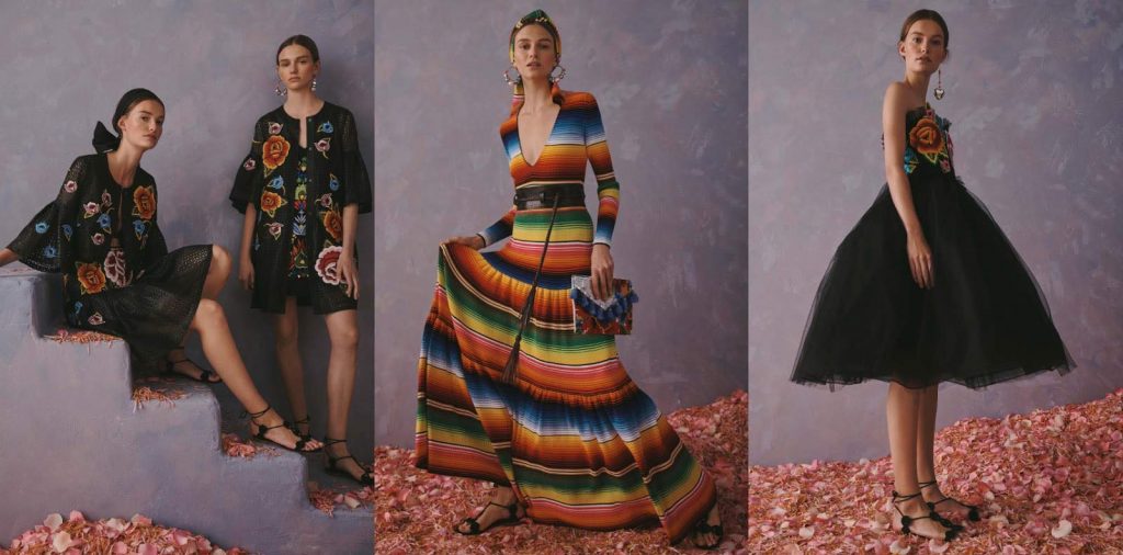Carolina Herrera se inspira en México y crea la colección más bonita del año 0