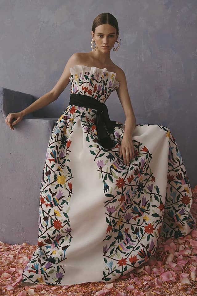 Carolina Herrera se inspira en México y crea la colección más bonita del año 7