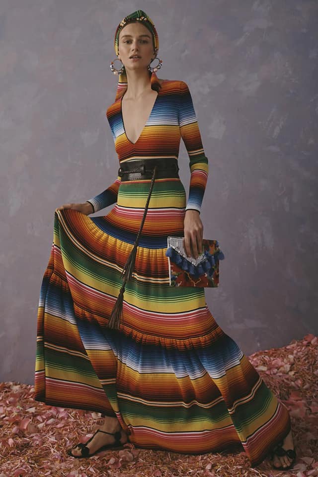Carolina Herrera se inspira en México y crea la colección más bonita del año 12