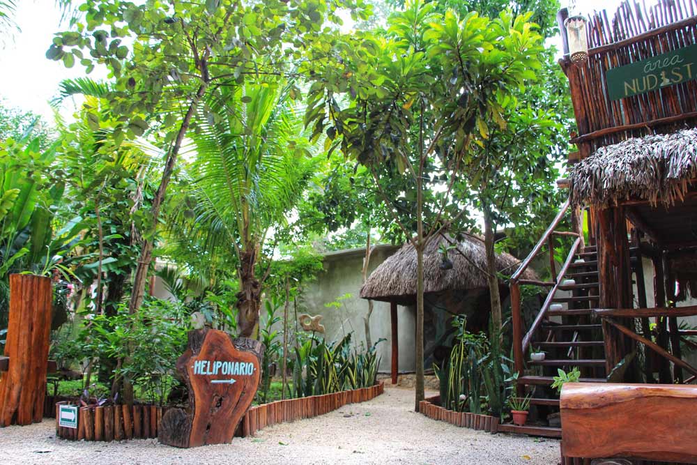 El hotel donde puedes vivir una experiencia nudista en Yucatán 0