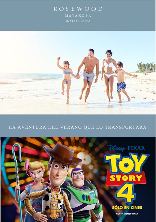 Rosewood Mayakoba Toy Story 