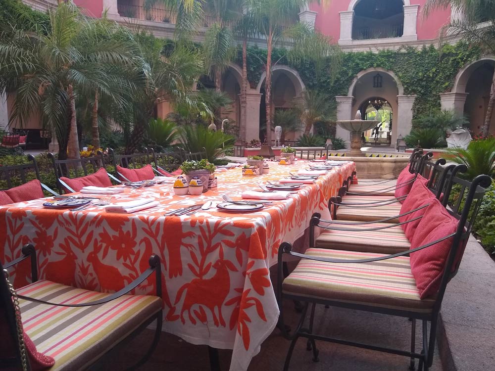 5 experiencias culinarias que debes vivir en Rosewood San Miguel de Allende 4