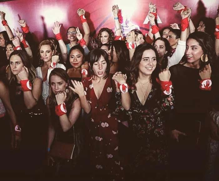 #YaEsHora: mujeres del cine mexicano contra la violencia y desigualdad en la industria 0