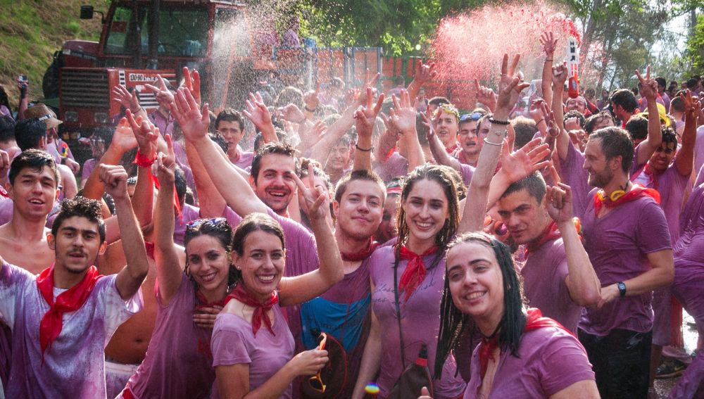 El festival de España donde hay una batalla de vino 2