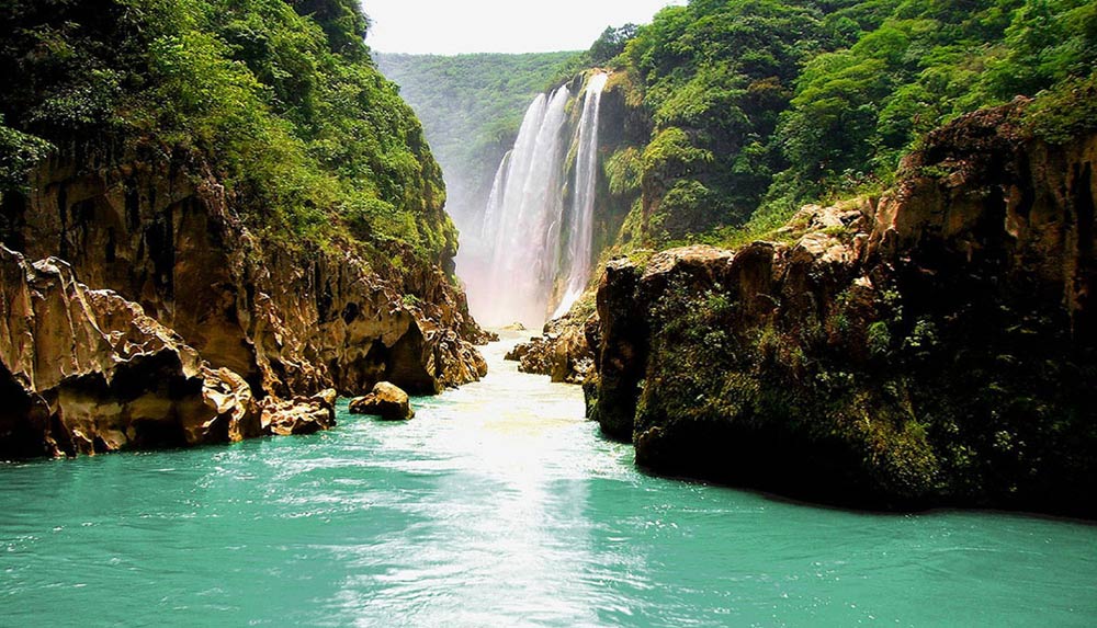 cascadas más bellas de México san luis potosi