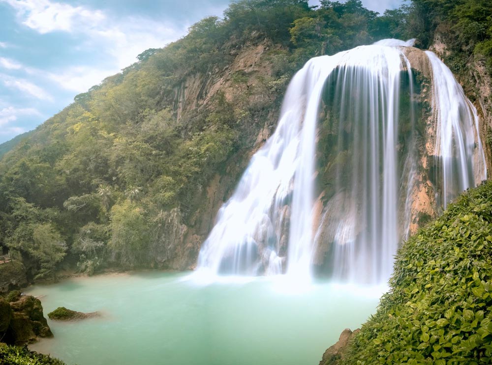 cascadas más bellas de México Chiapas
