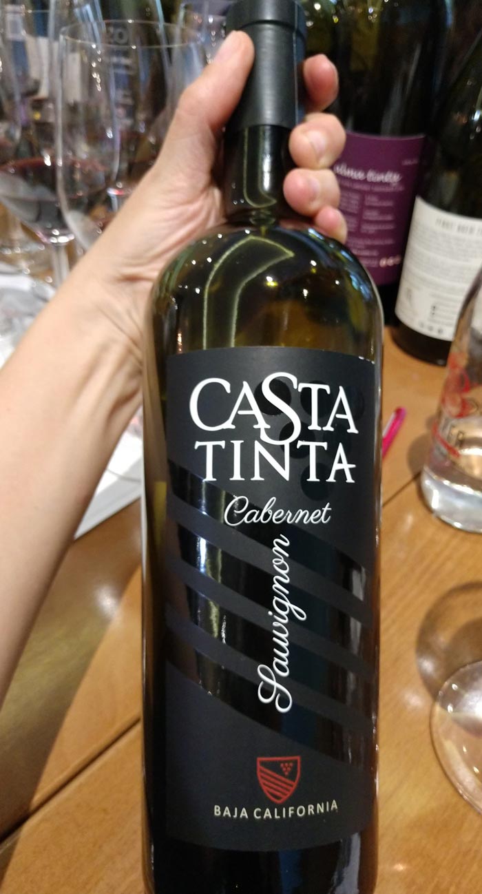 casta tinta cabernet sauvignon cata a ciegas de vinos mexicanos en Margaret