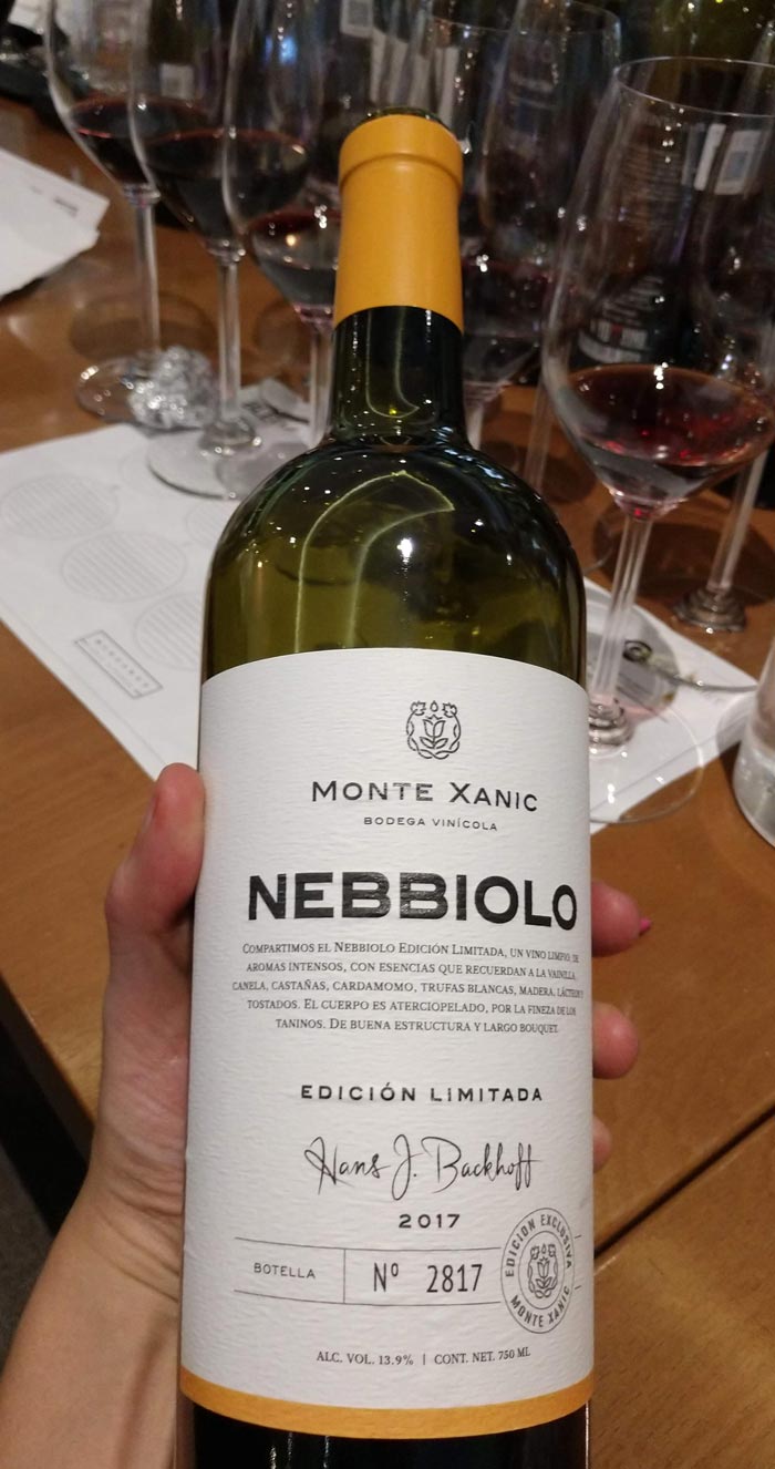 Nebbiolo monte xanic cata a ciegas de vinos mexicanos en Margaret