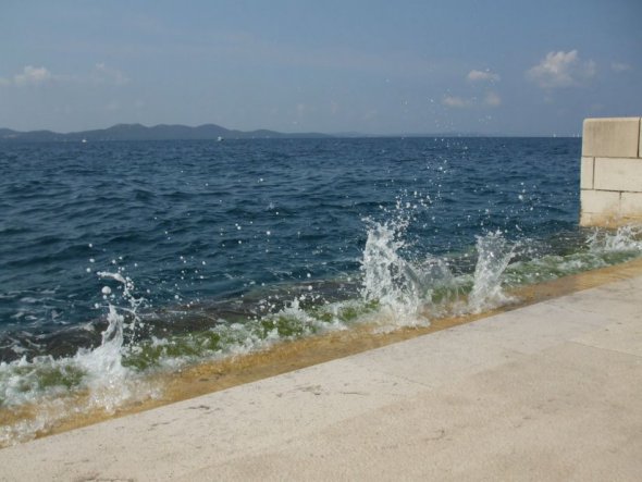 Arquitecto convierte las olas del mar en música 0