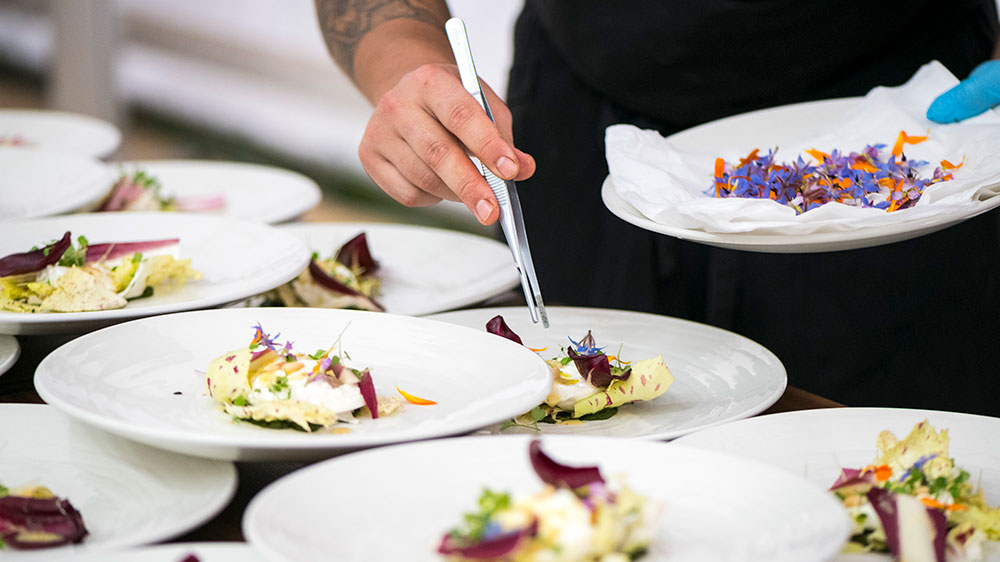 festivales gastronómicos dentro de hoteles de lujo chefs