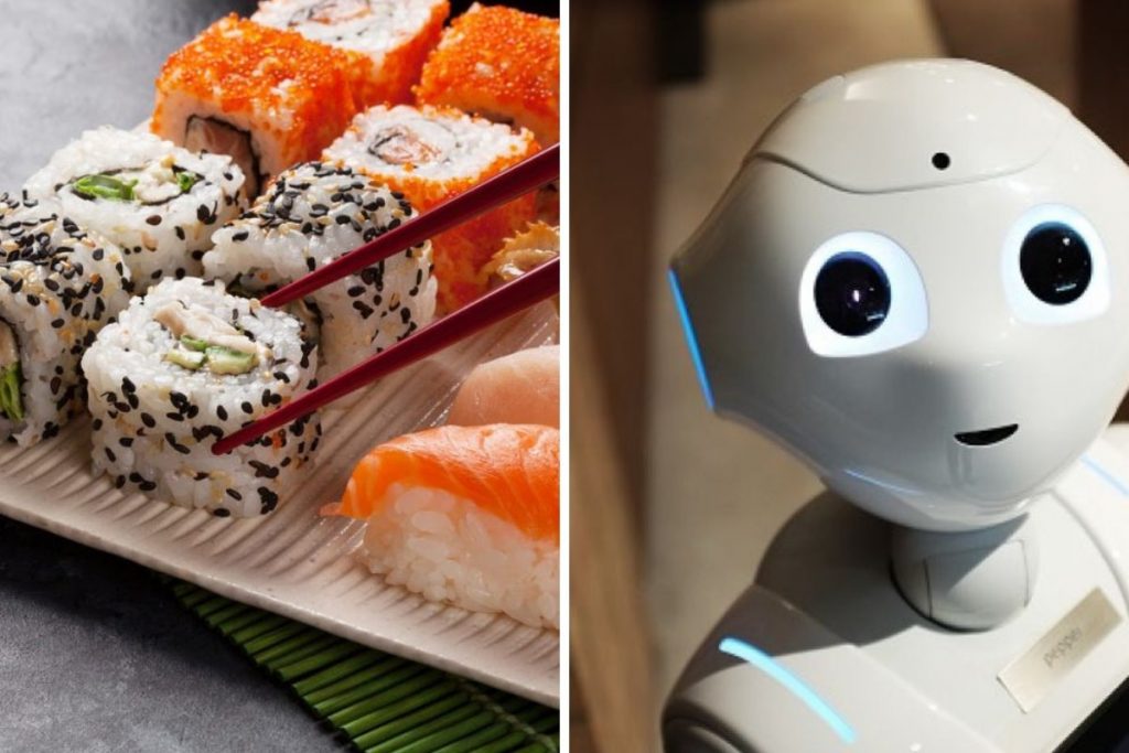 
					¿Pueden las máquinas hacer sushi como los humanos?